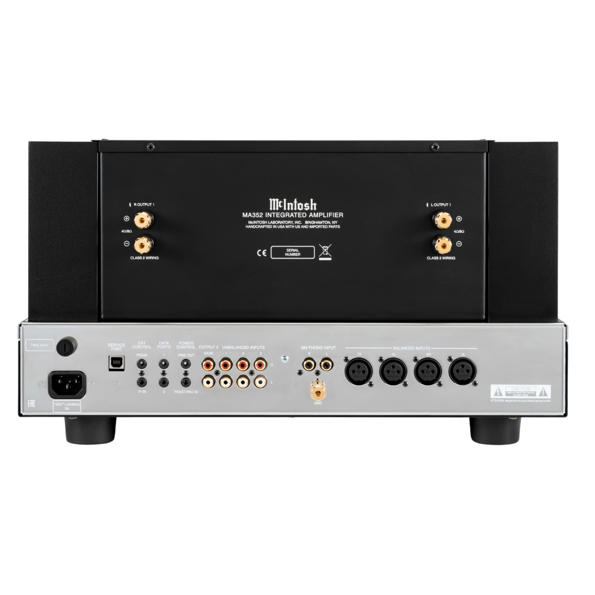 McIntosh MA352 2-Channel Hybrid Integrated Amplifier