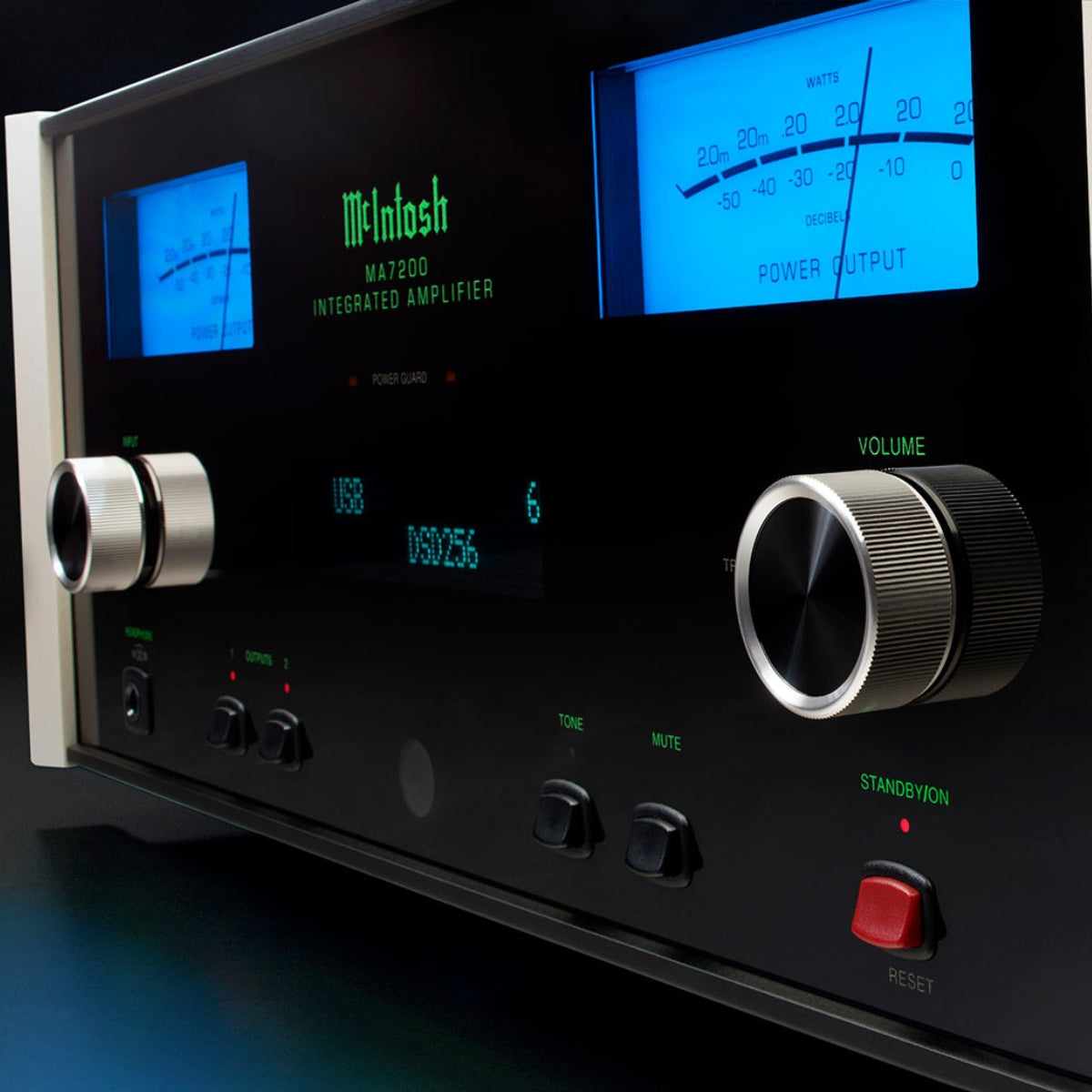 McIntosh MA7200 2-Channel Integrated Amplifier