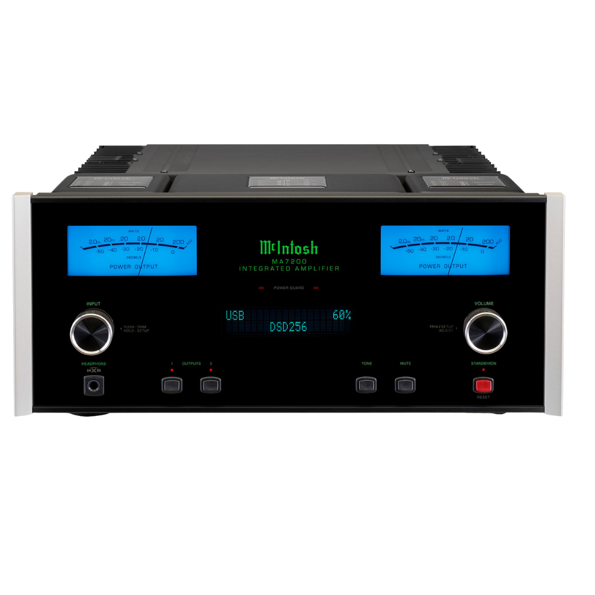 McIntosh MA7200 2-Channel Integrated Amplifier