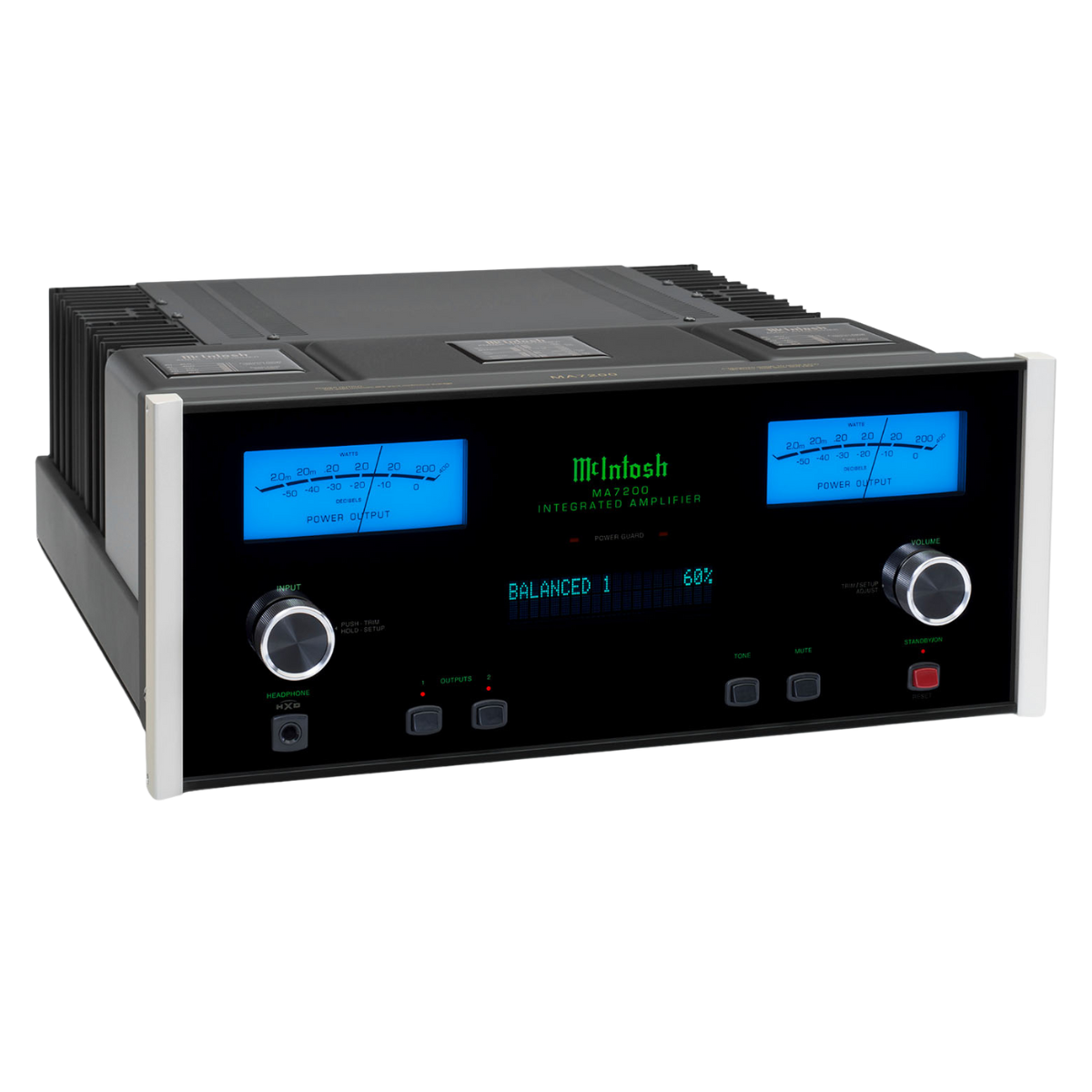 McIntosh MA7200 2-Channel Integrated Amplifier