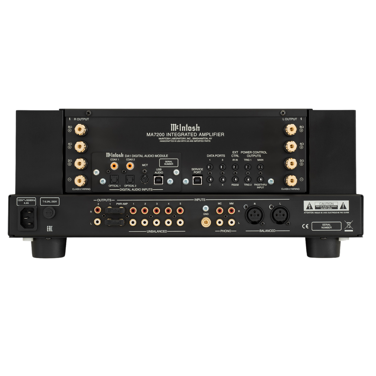 McIntosh MA7200 2-Channel Integrated Amplifier