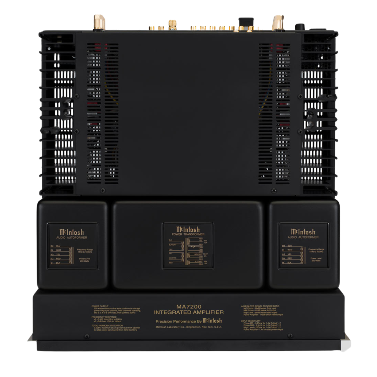 McIntosh MA7200 2-Channel Integrated Amplifier