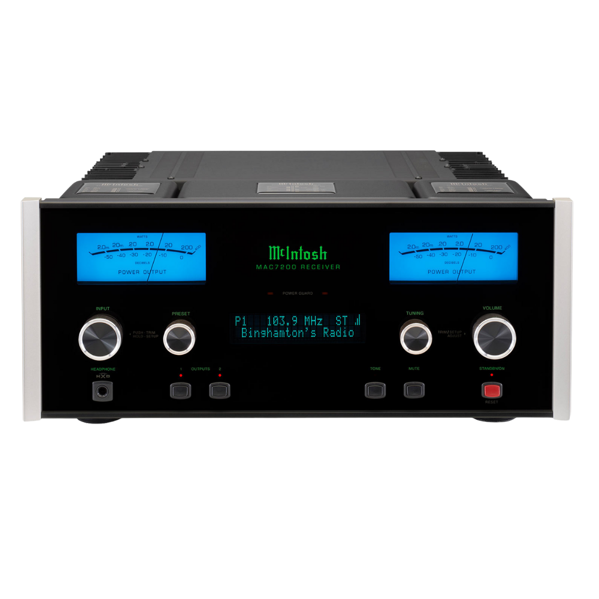 McIntosh MAC7200 2-Channel AV Receiver