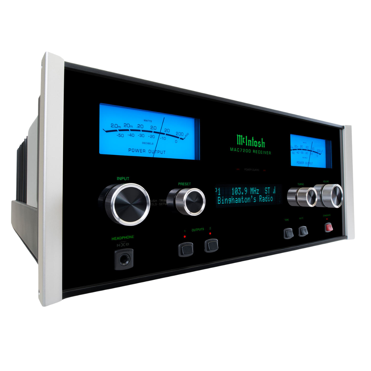 McIntosh MAC7200 2-Channel AV Receiver