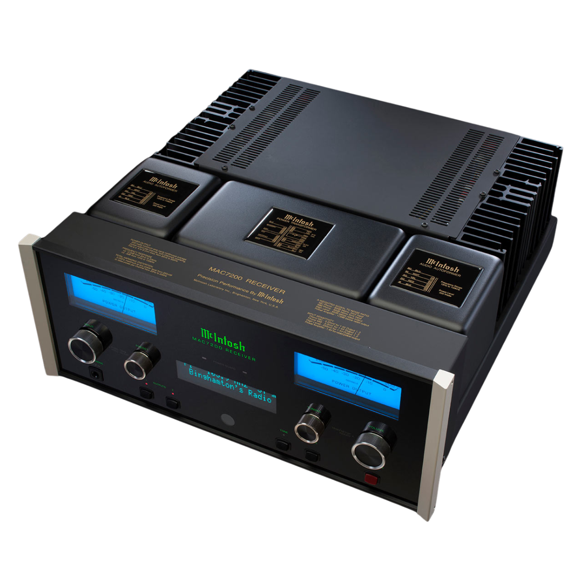 McIntosh MAC7200 2-Channel AV Receiver