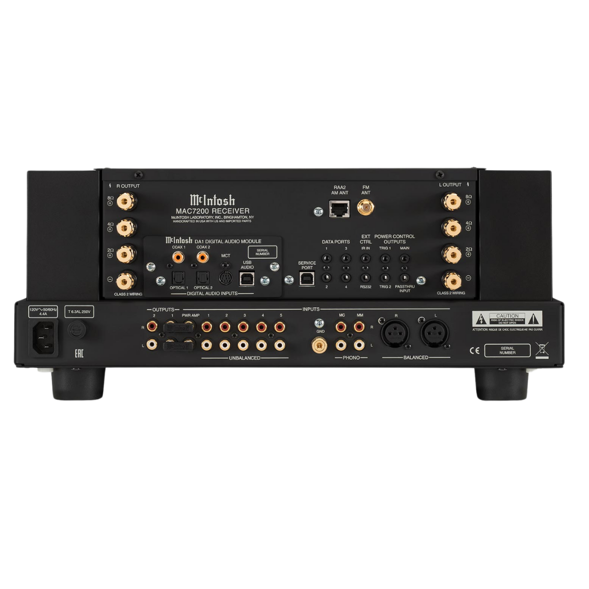 McIntosh MAC7200 2-Channel AV Receiver