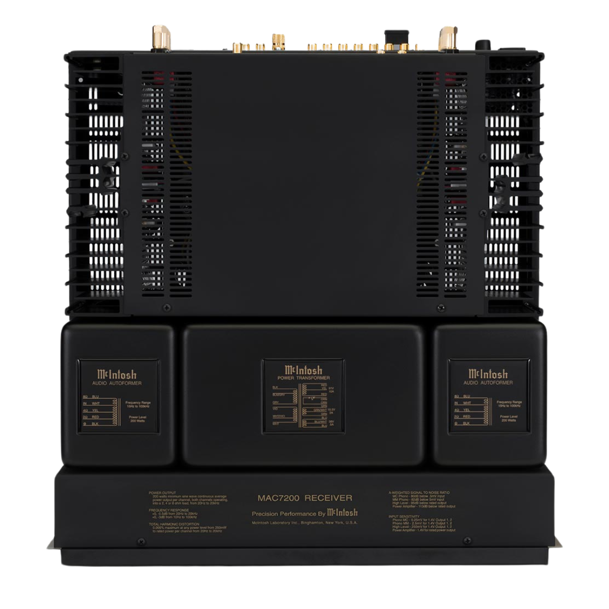 McIntosh MAC7200 2-Channel AV Receiver