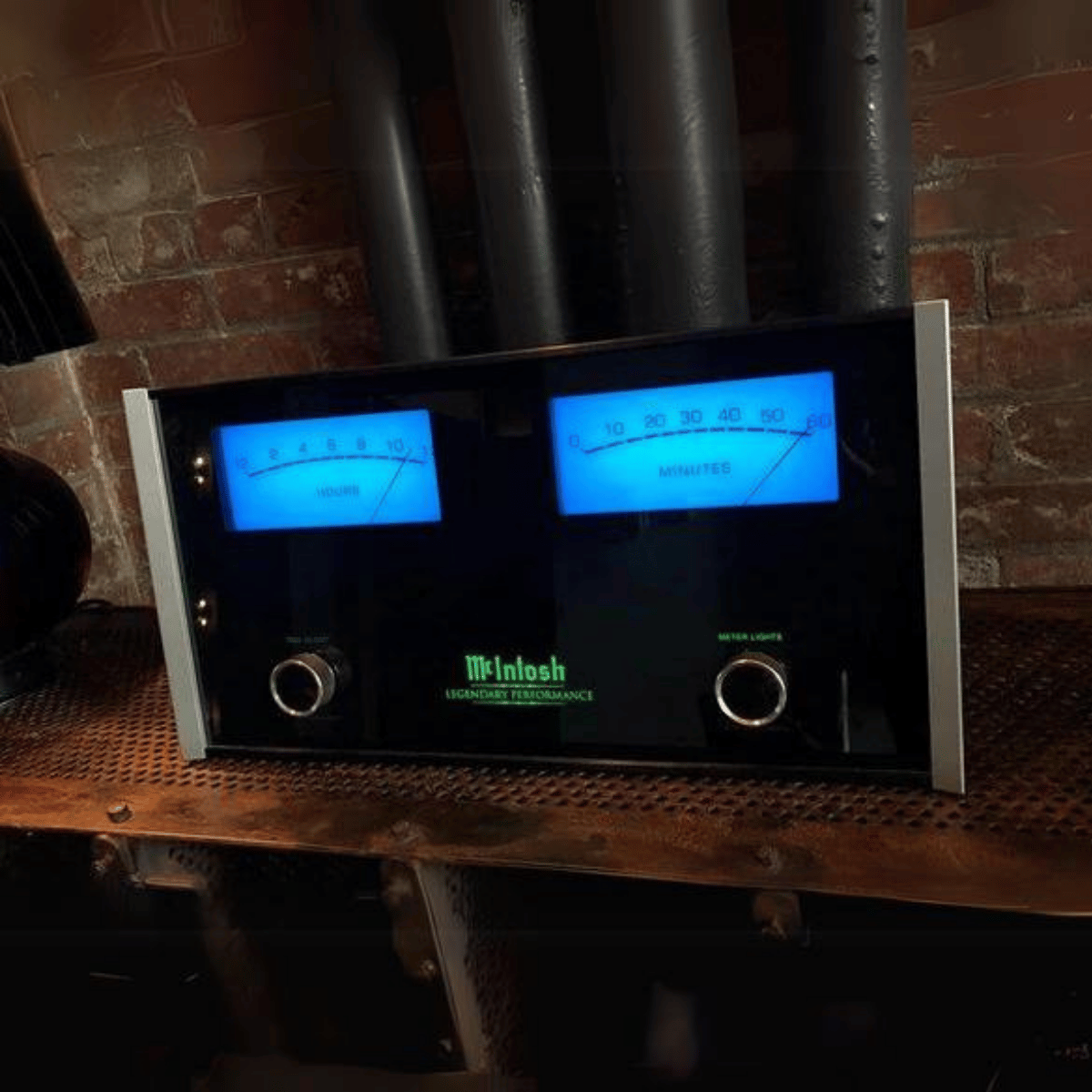 McIntosh MC Clock