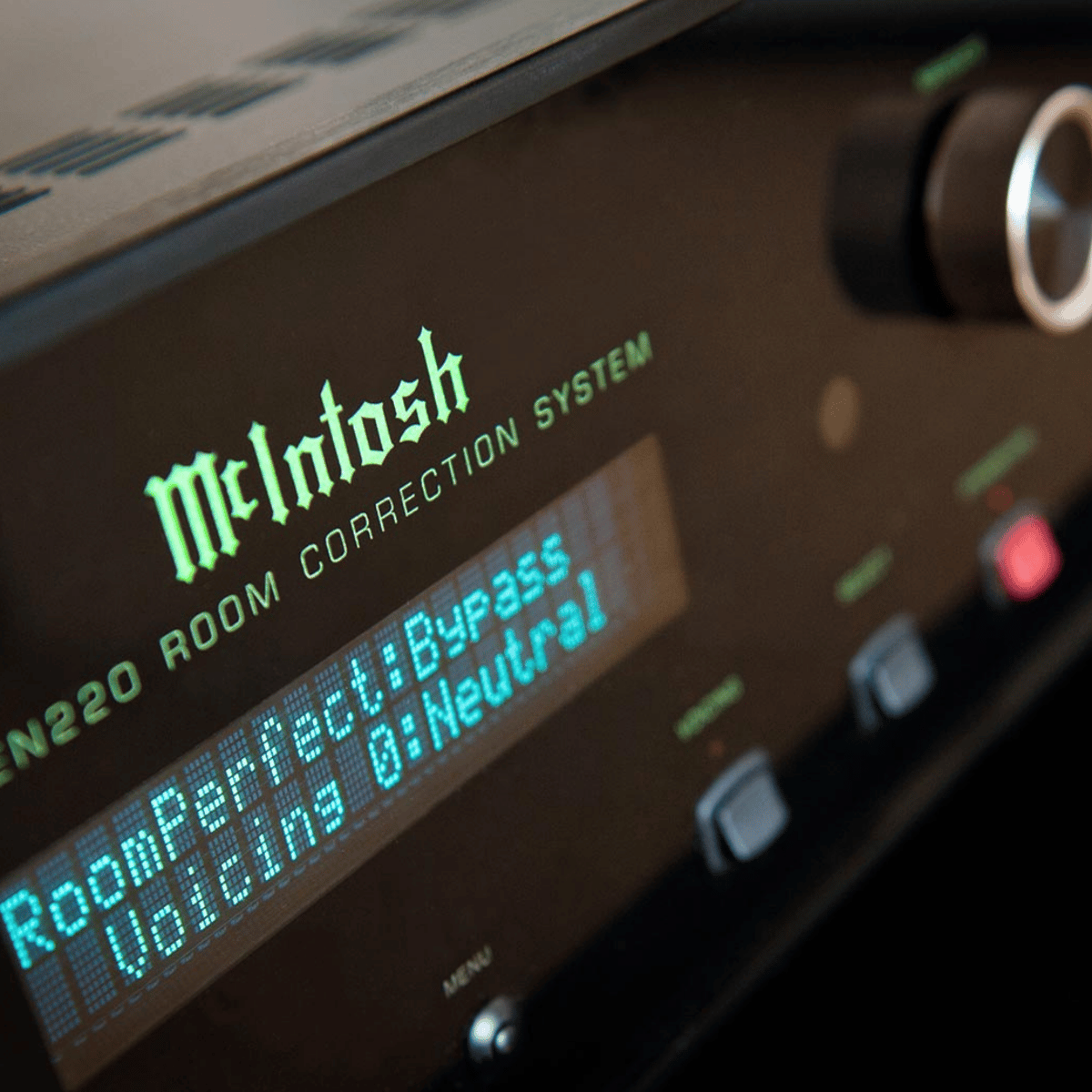 McIntosh MEN220 Room Correction System