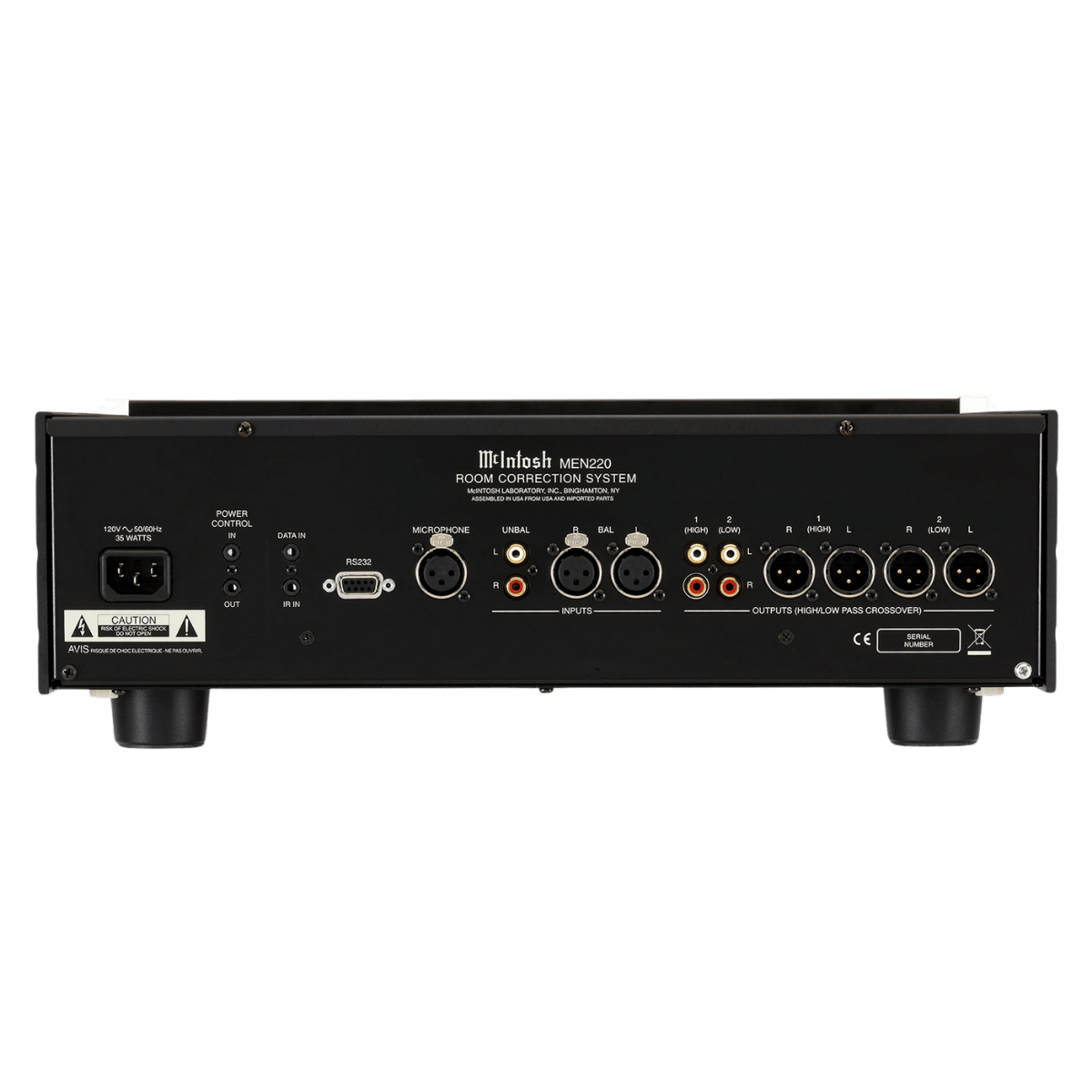 McIntosh MEN220 Room Correction System