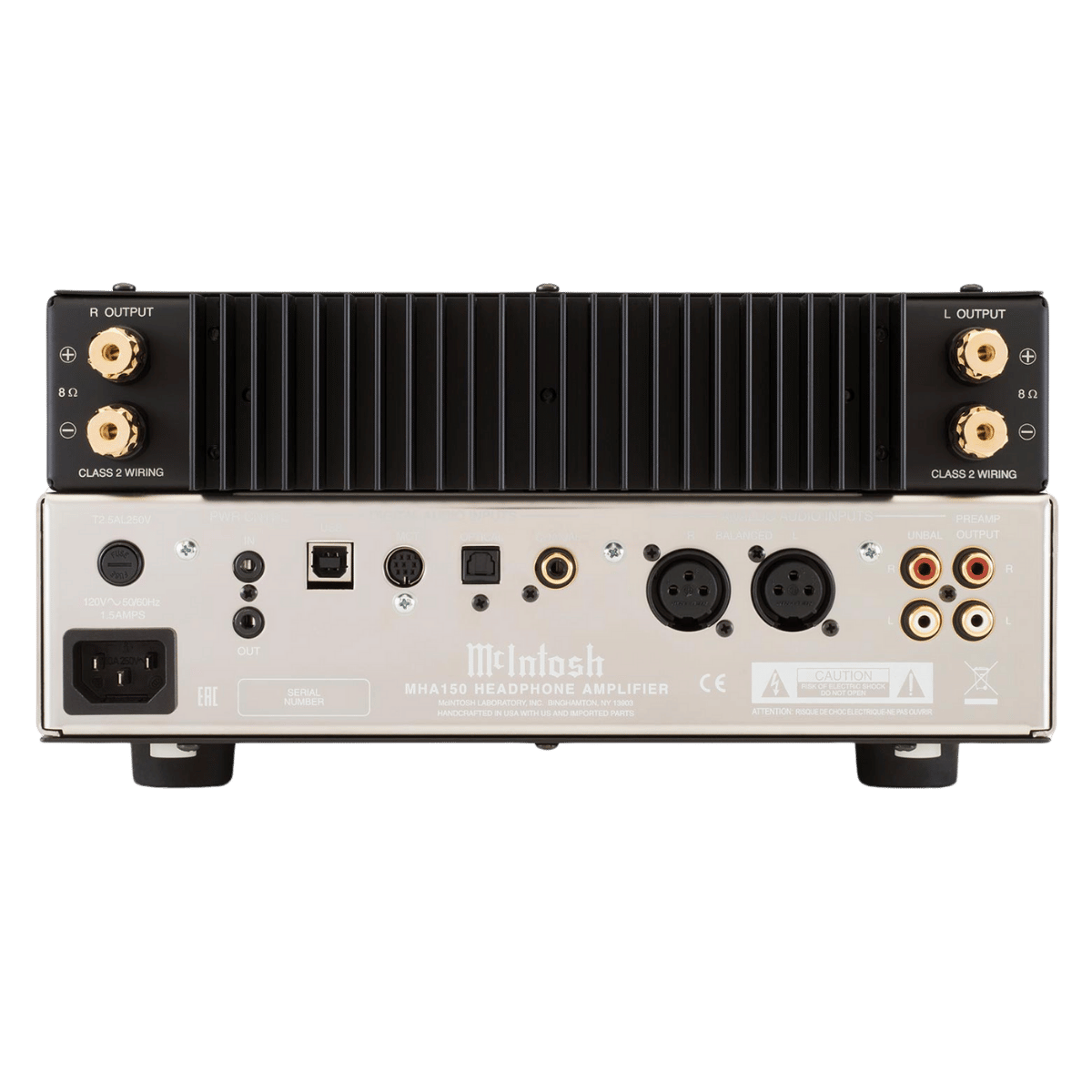 MCintosh MHA150 Headphone Amplifier