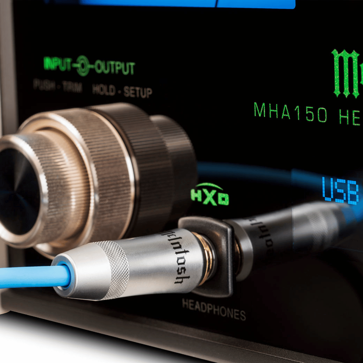 MCintosh MHA150 Headphone Amplifier