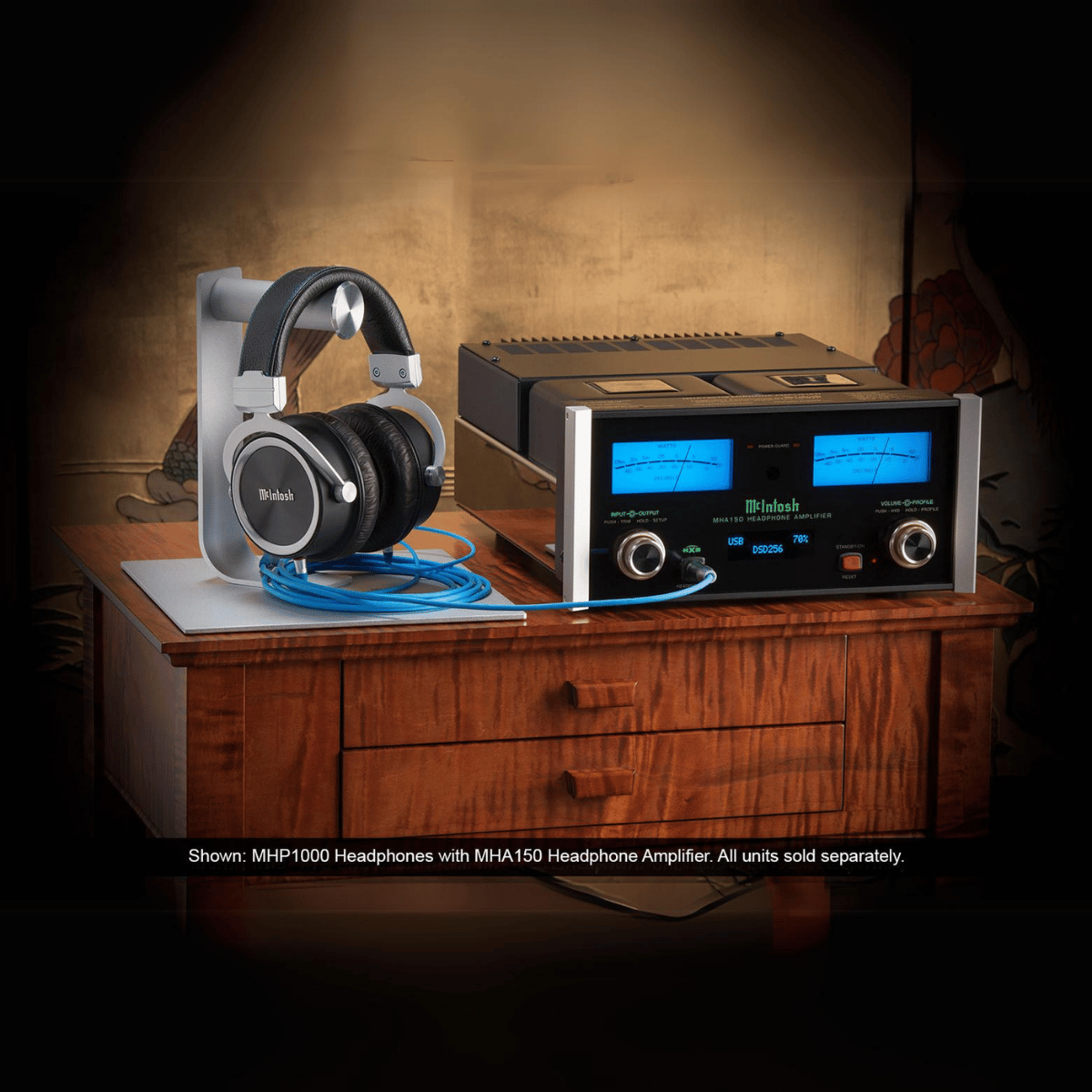 MCintosh MHA150 Headphone Amplifier