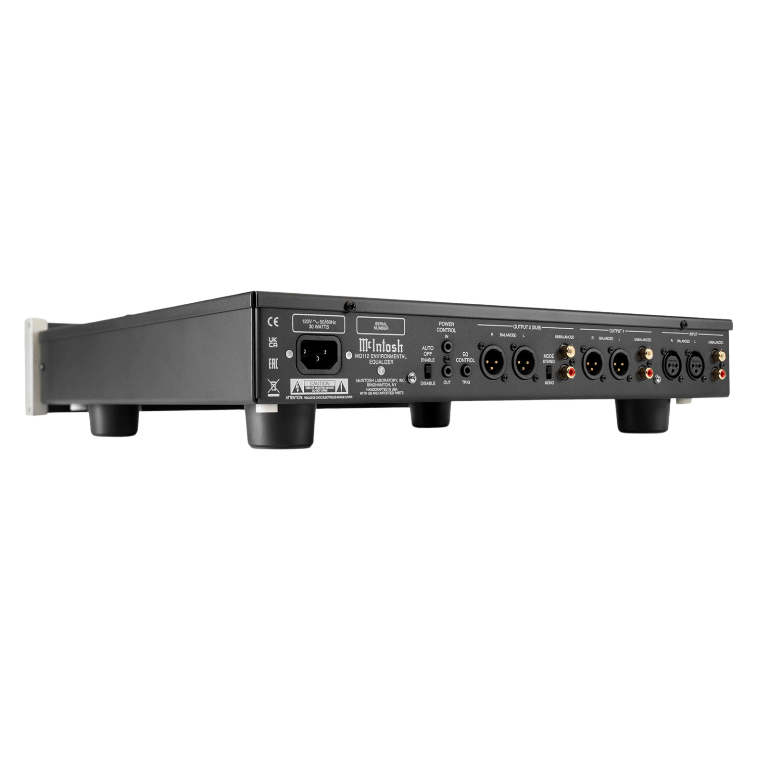 McIntosh MQ112 Environmental Equalizer