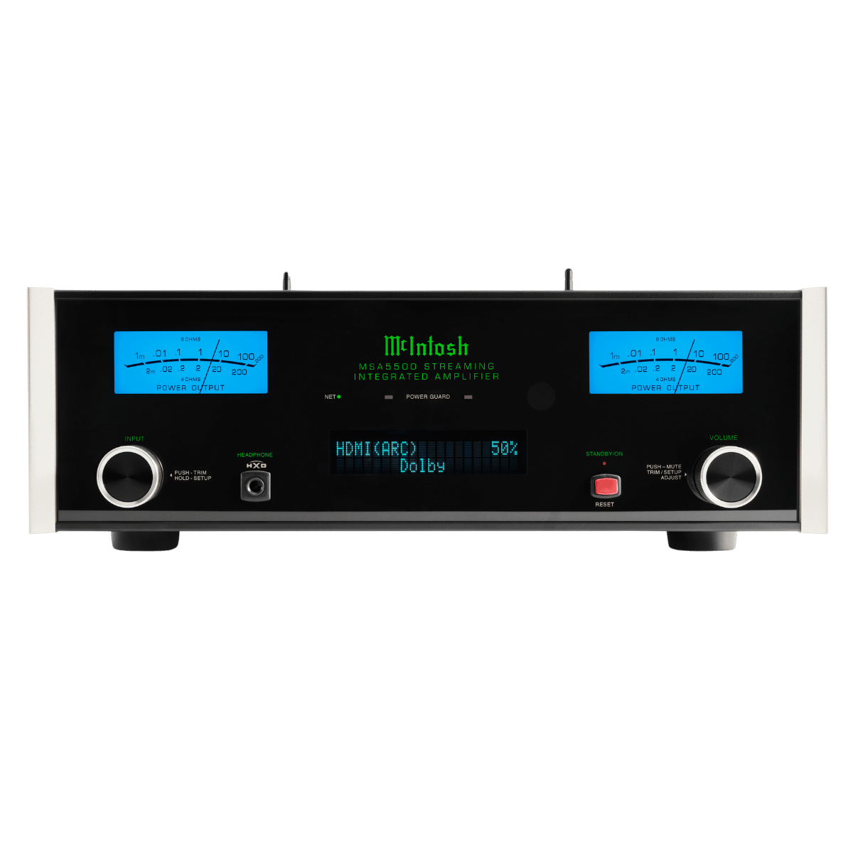 McIntosh MSA5500 Streaming Integrated Amplifier