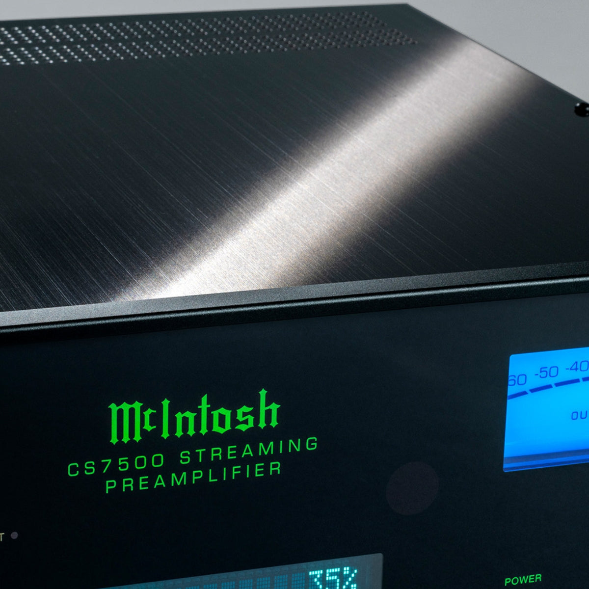 McIntosh CS7500 2-Channel Streaming Preamplifier