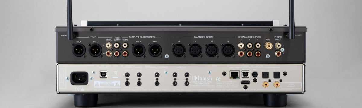 McIntosh CS7500 2-Channel Streaming Preamplifier