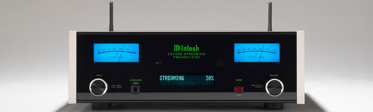 McIntosh CS7500 2-Channel Streaming Preamplifier
