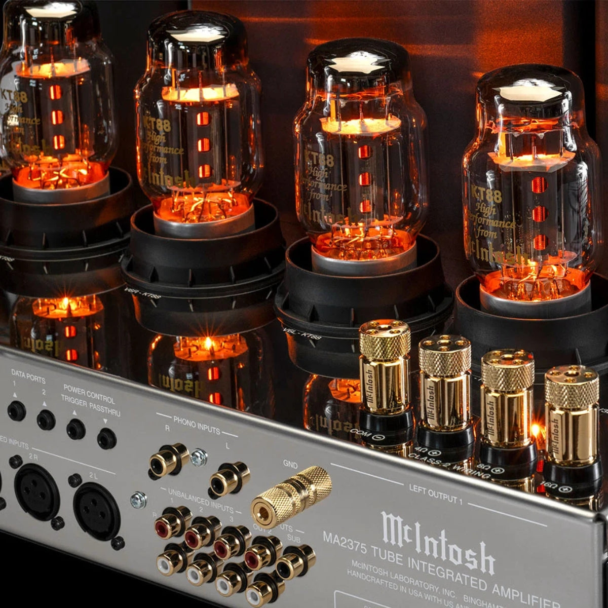 McIntosh MA2375 2-Channel Vacuum Tube Integrated Amplifier
