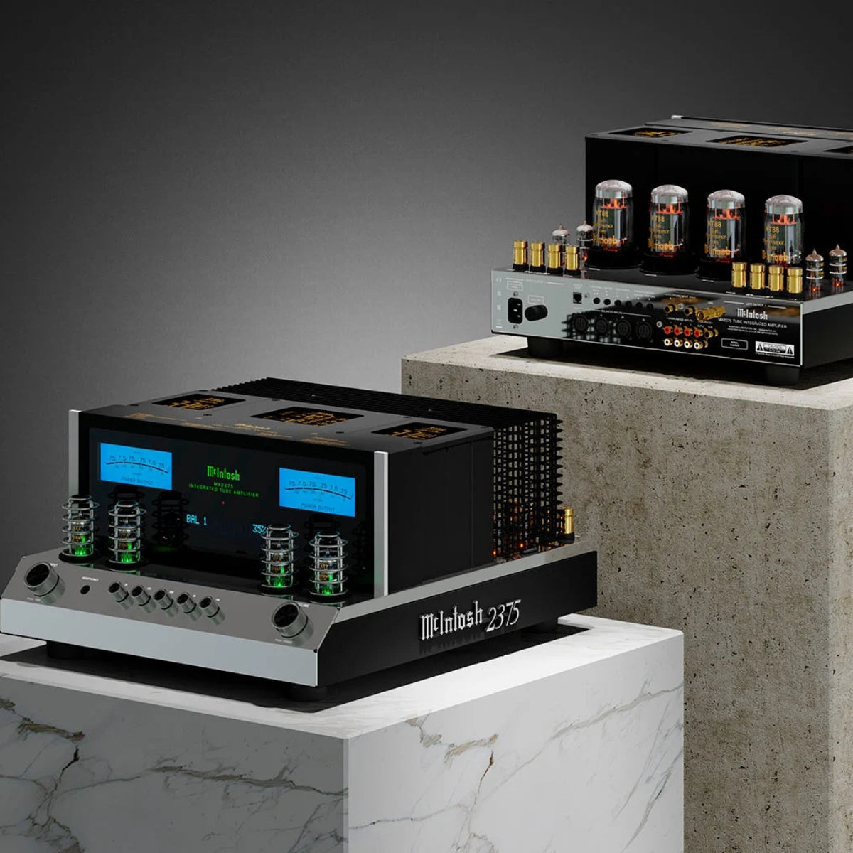 McIntosh MA2375 2-Channel Vacuum Tube Integrated Amplifier