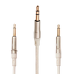 Meze 3.5 mm Mono to 3.5 mm 3 M White/silver Standard Cable