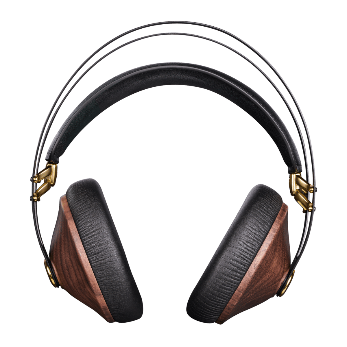 Meze 99 Classic Headset #Colour_gold & walnut