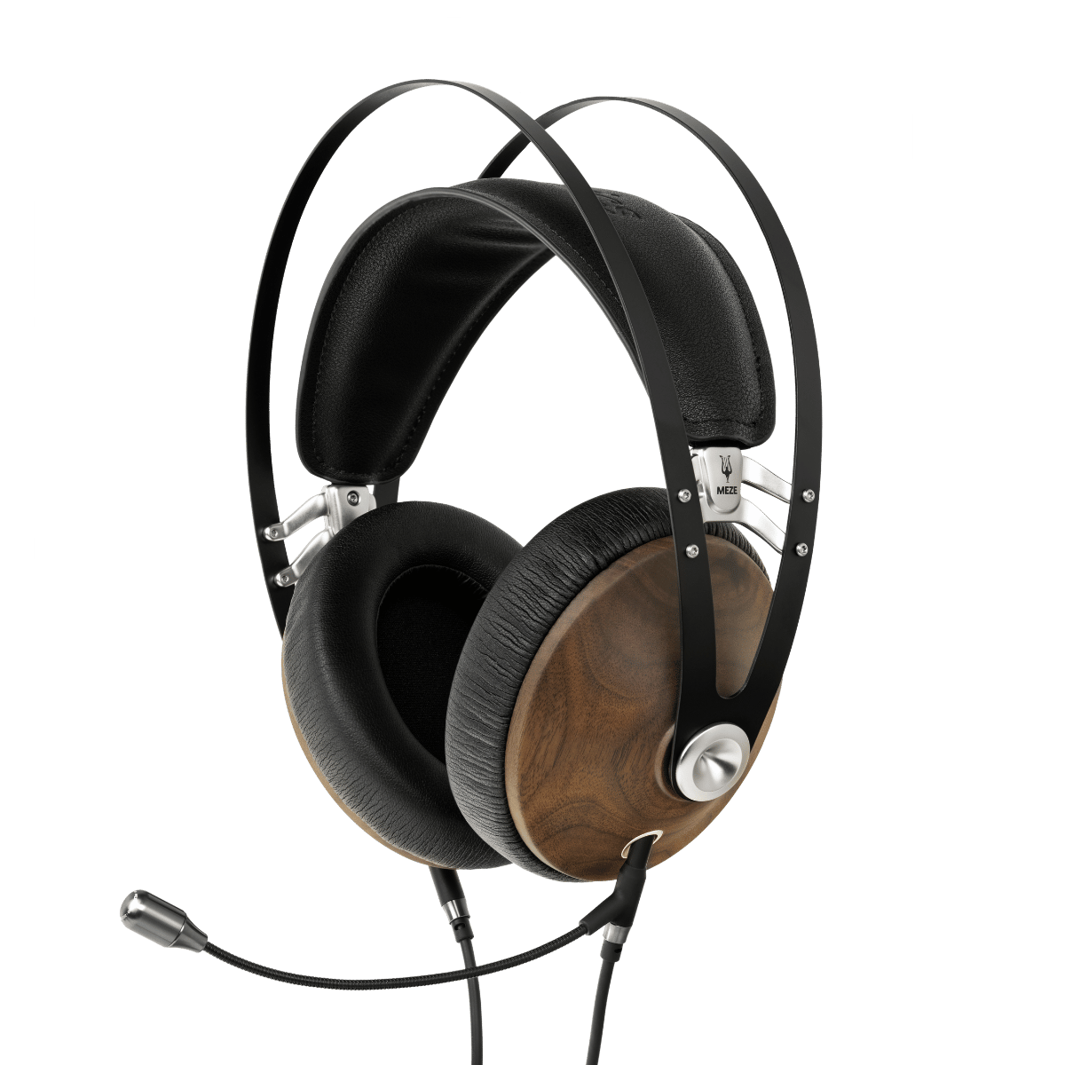Meze 99 Classic Headset #Colour_silver & walnut