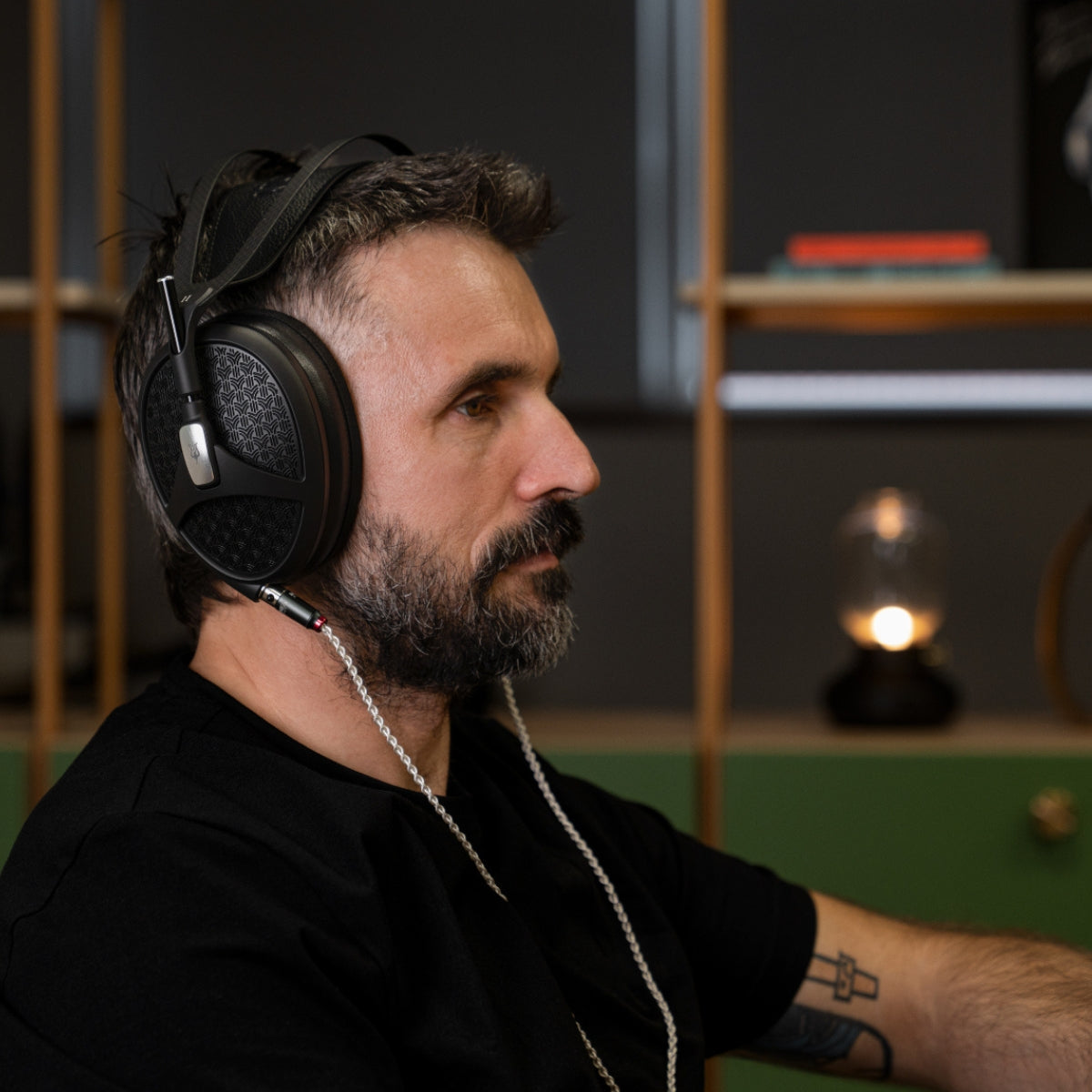 Meze Empyrean II Hybrid Array Over-Ear Headphones