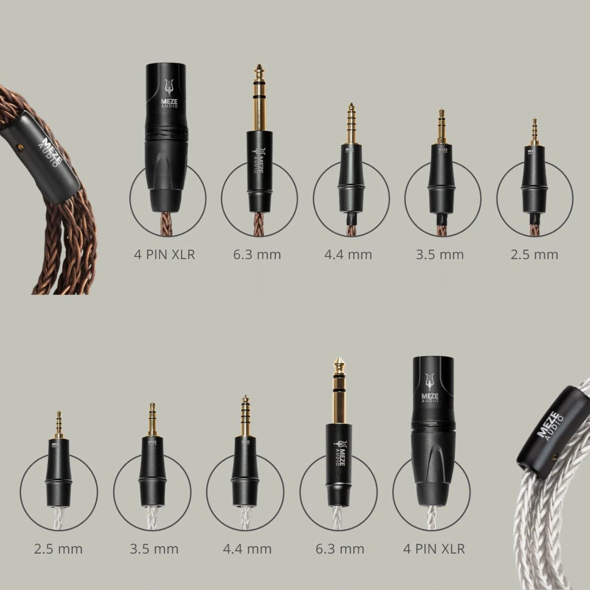 Meze Empyrean II Hybrid Array Over-Ear Headphones