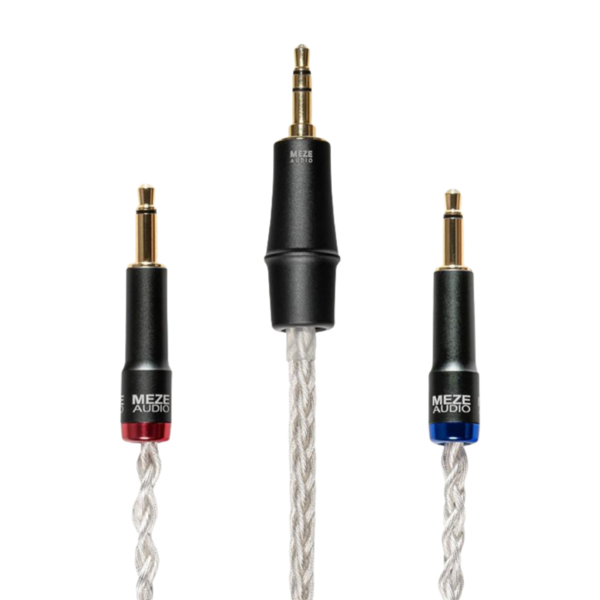 Meze Mono 3.5 mm to 3.5 mm Silver Plated PCUHD Premium Cable