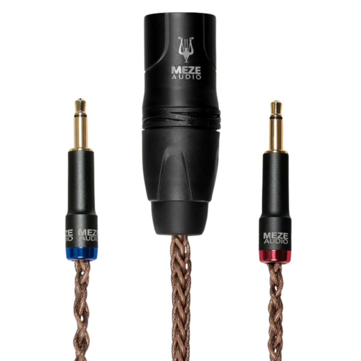 Meze Mono 3.5 mm to 4 PIN XLR Balanced Copper PCUHD Premium Cable