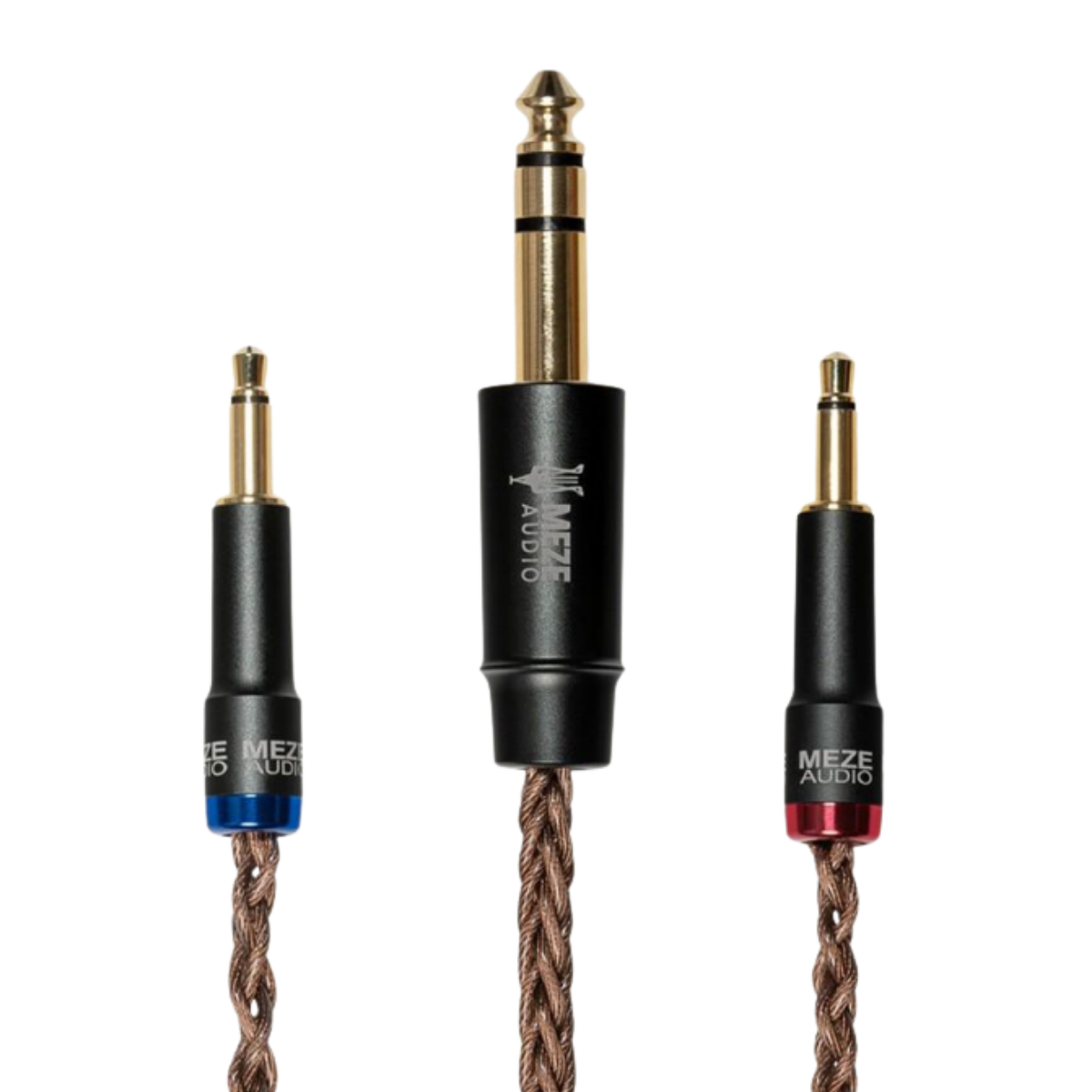 Meze Mono 3.5 mm to 6.3 mm Copper PCUHD Premium Cable