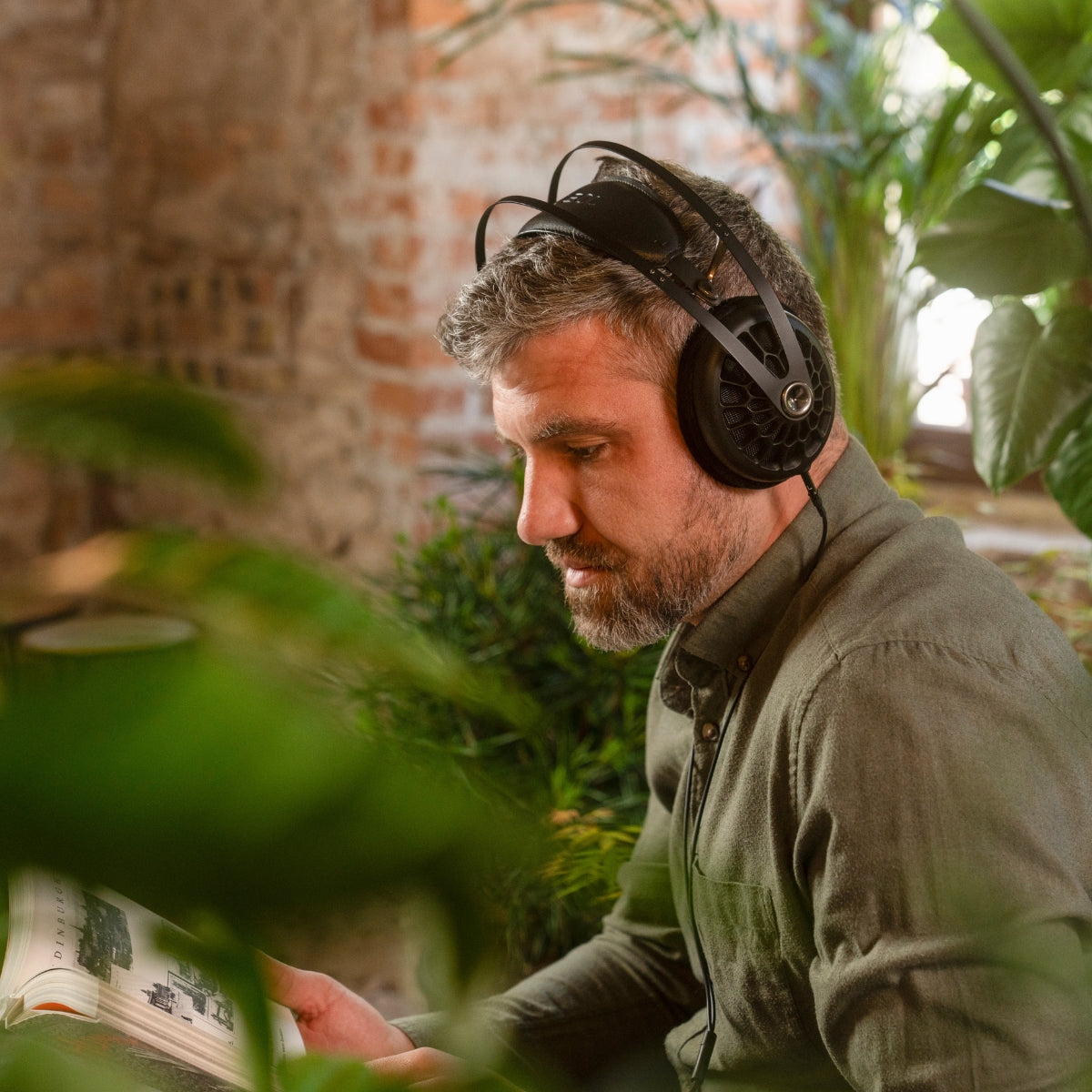 Meze 105 AER Open-Back Headphones