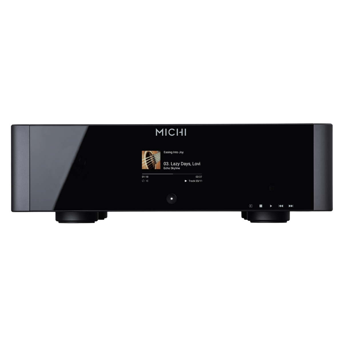 Michi Q5 CD Transport and DAC