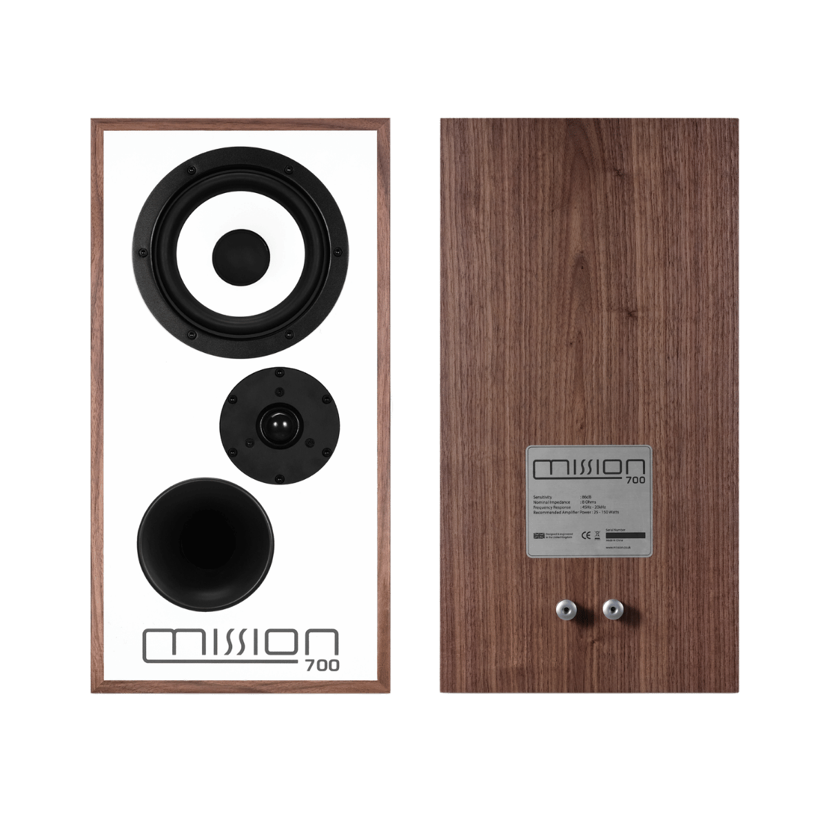 Mission 700 Speakers #colour_walnut