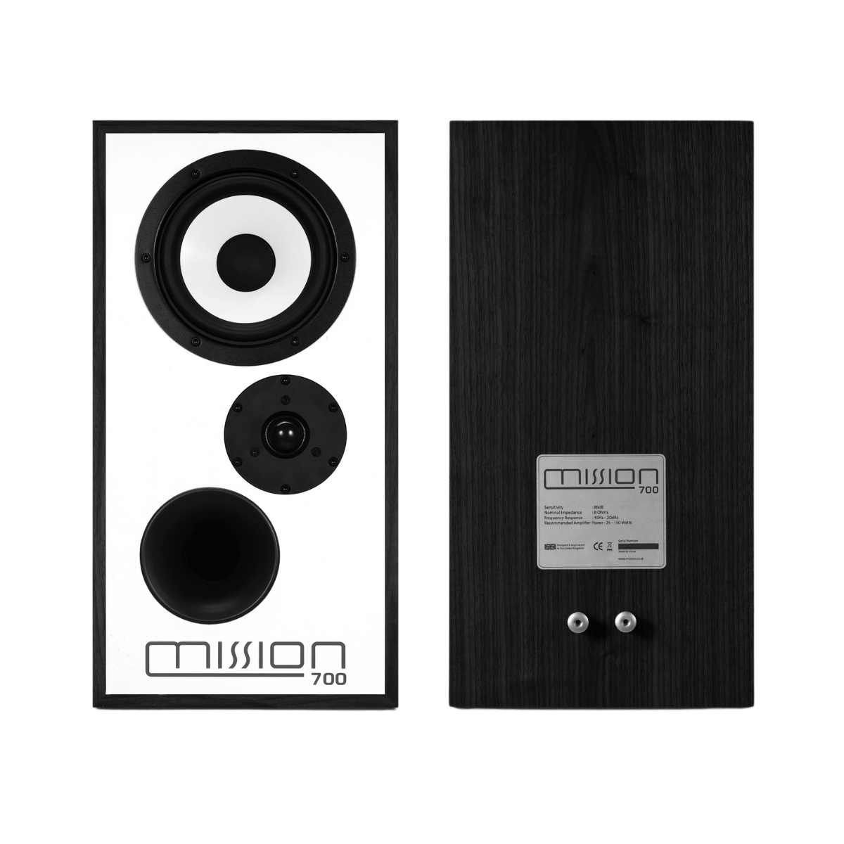 Mission 700 Speakers #colour_black