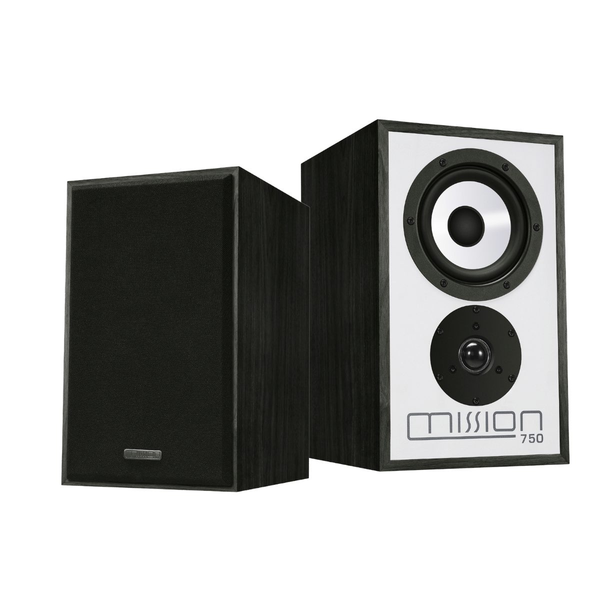 Mission 750 bookshelf speakers new release #colour_black