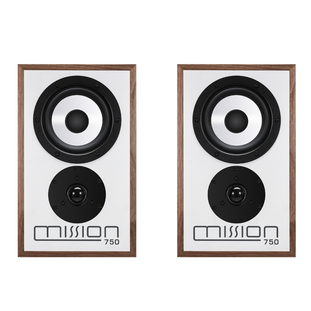 Mission 750 bookshelf speakers new release#colour_walnut