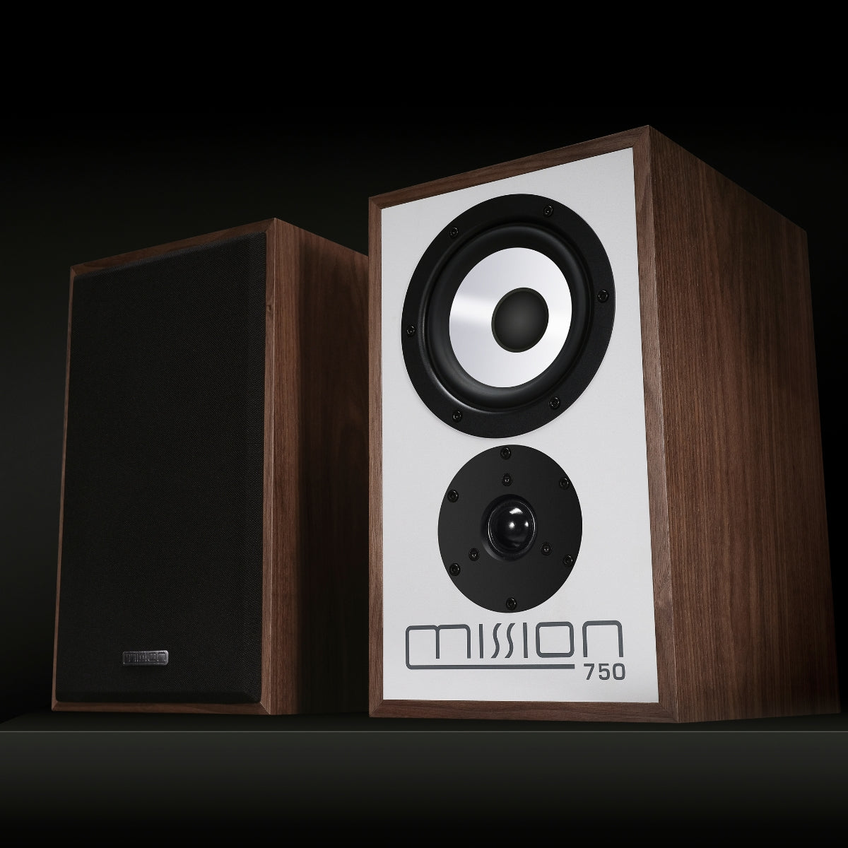 Mission 750 bookshelf speakers new release#colour_walnut