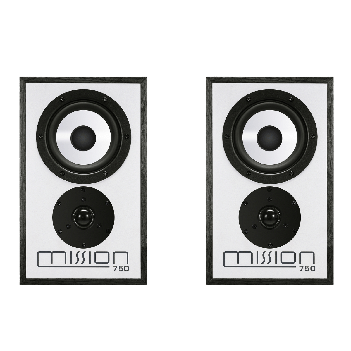 Mission 750 bookshelf speakers new release #colour_black