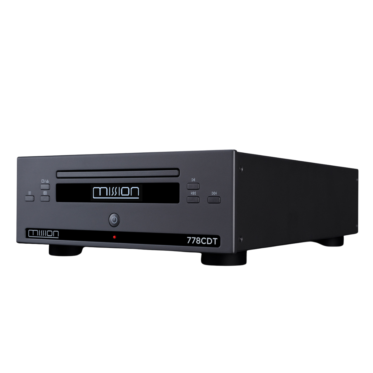 Mission 778CDT CD Transport #colour_black