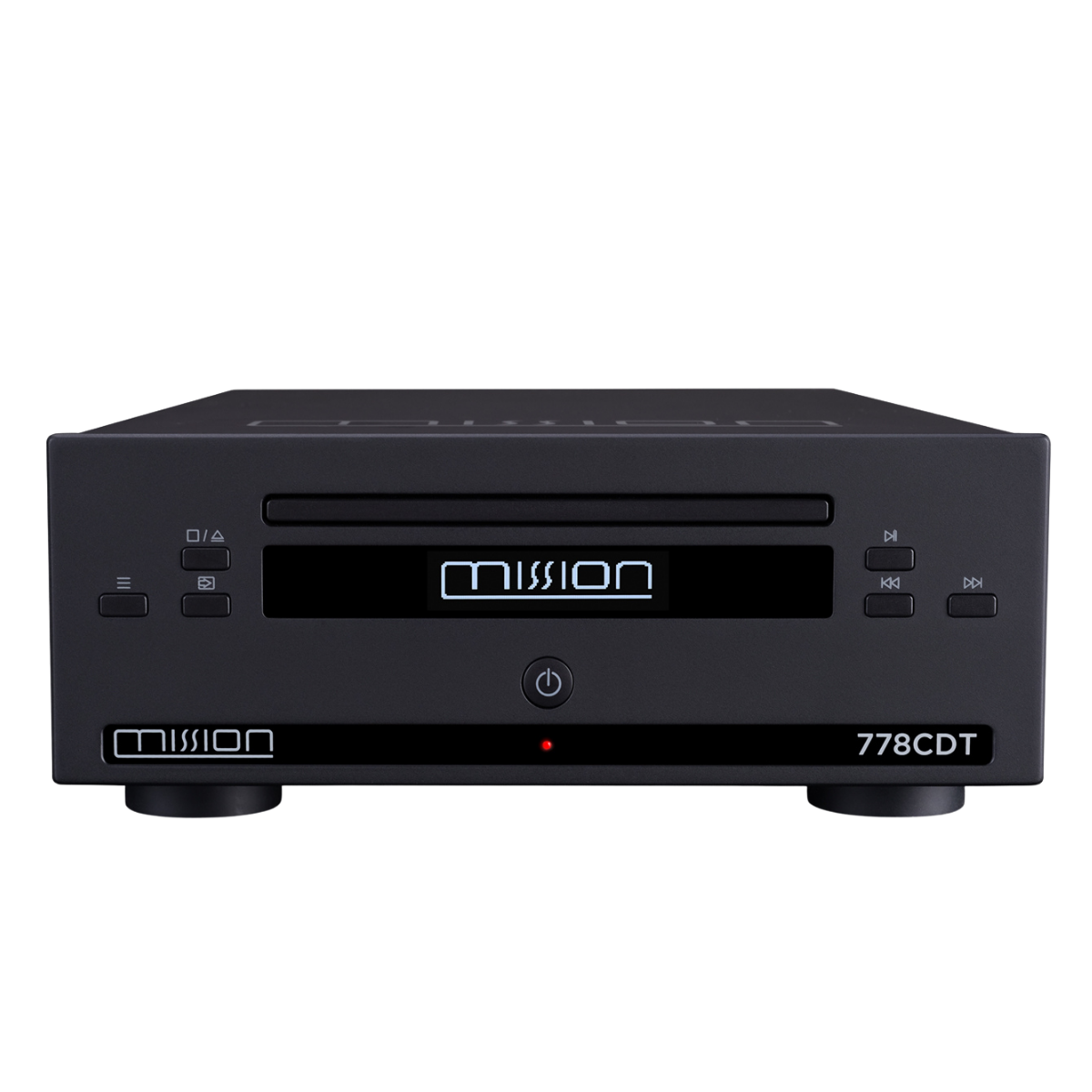 Mission 778CDT CD Transport #colour_black