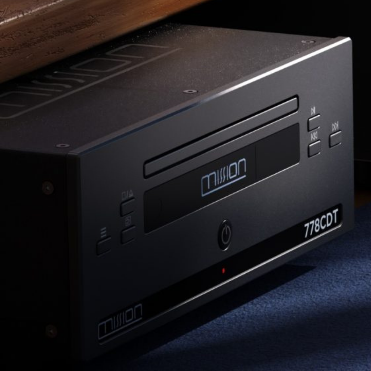 Mission 778CDT CD Transport