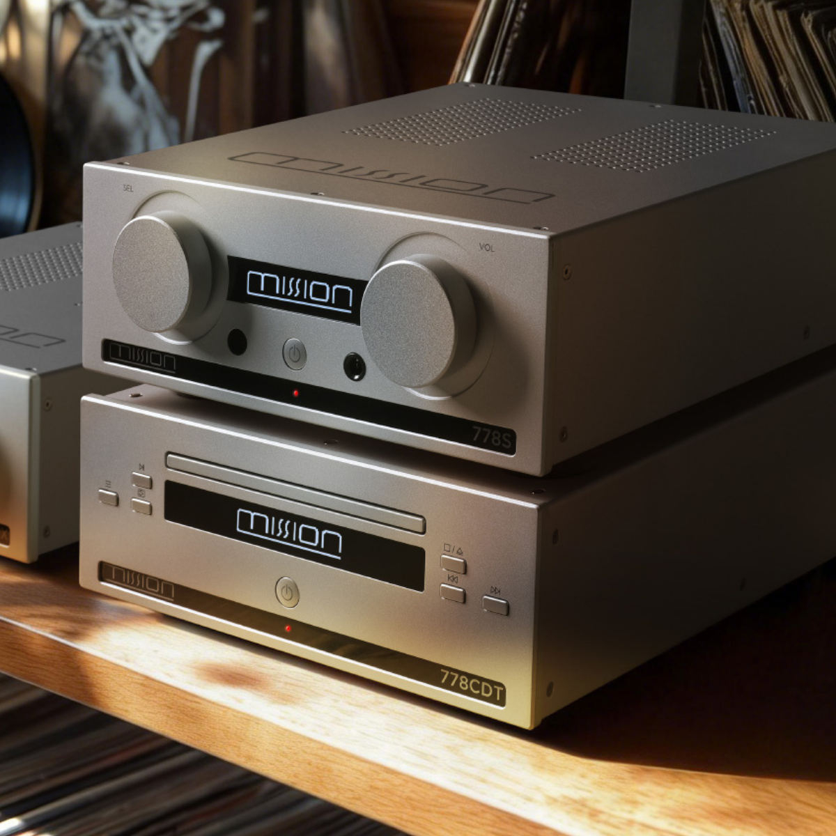 Mission 778CDT/S Bundle