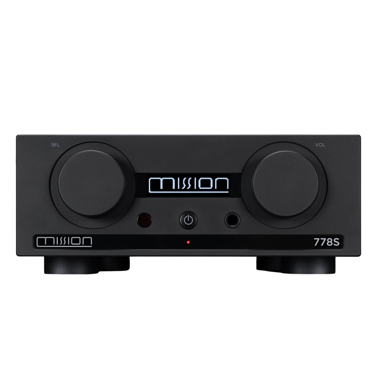 Mission 778S Wireless Music Streamer #colour_black