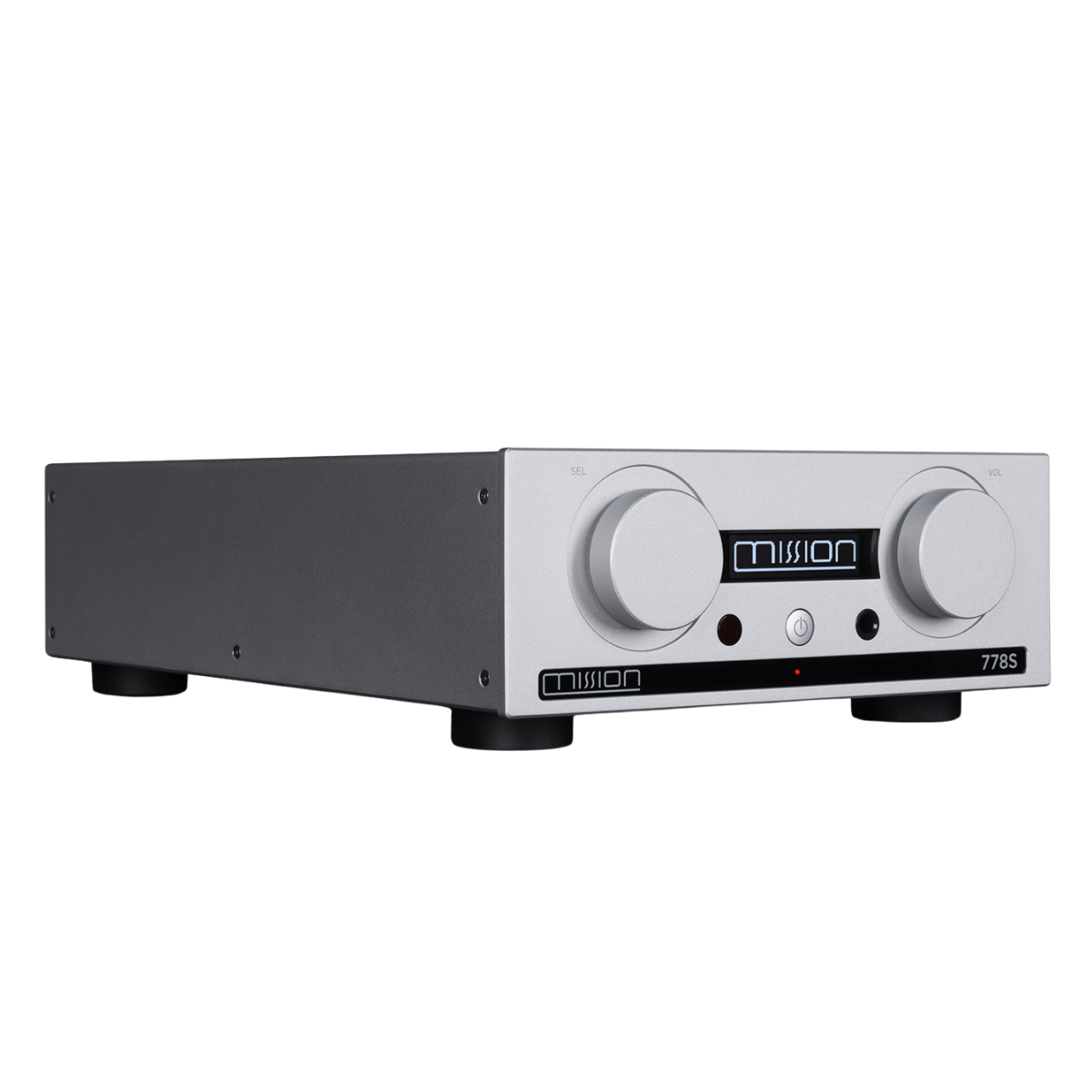 Mission 778S Wireless Music Streamer #colour_silver