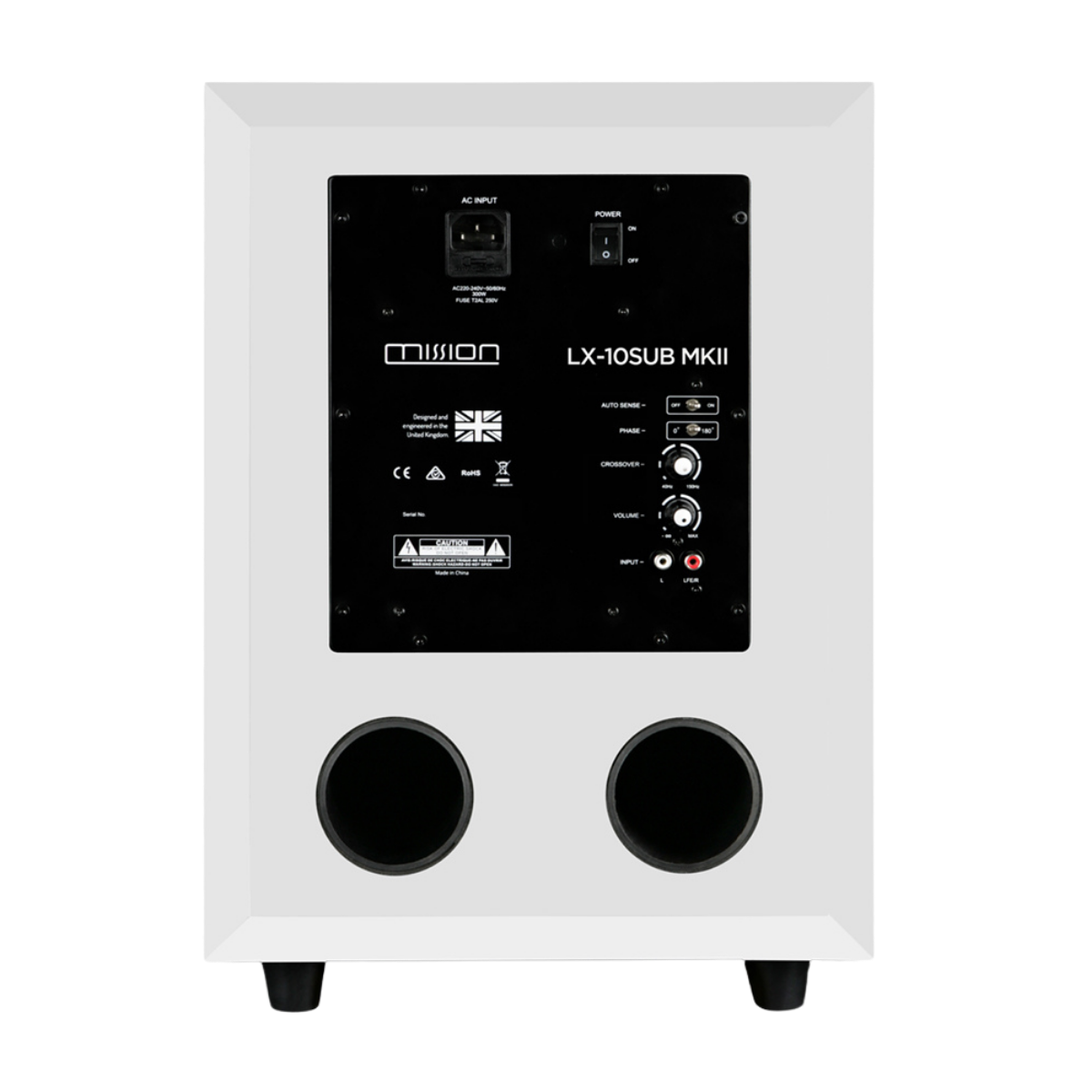 Mission LX-10 SUB MK2 Subwoofer | Mission