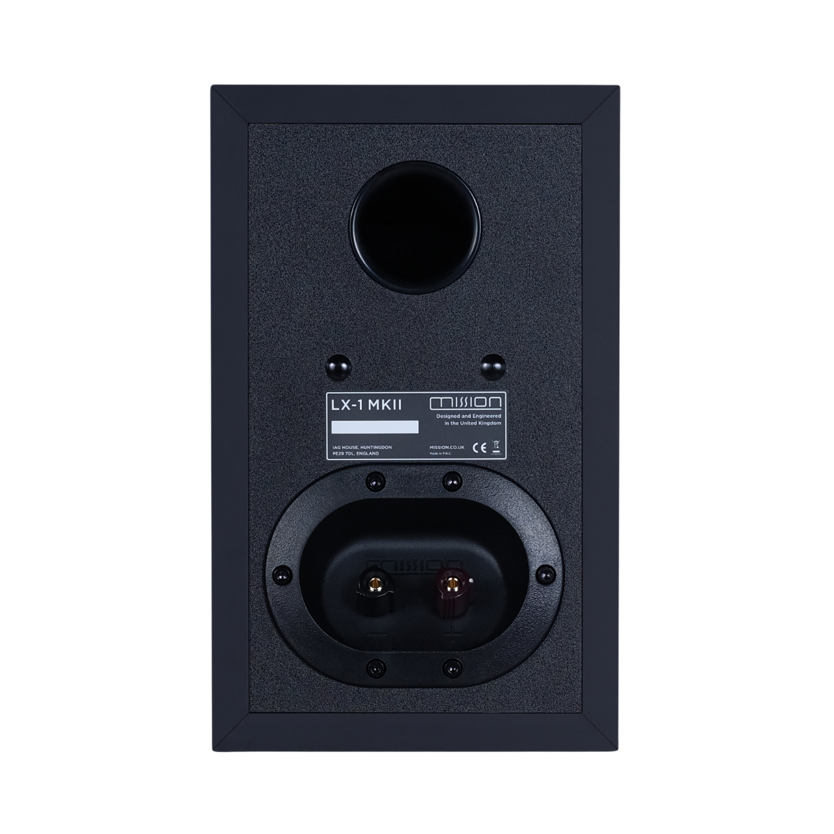 Mission LX1 MK2 Bookshelf Speakers
