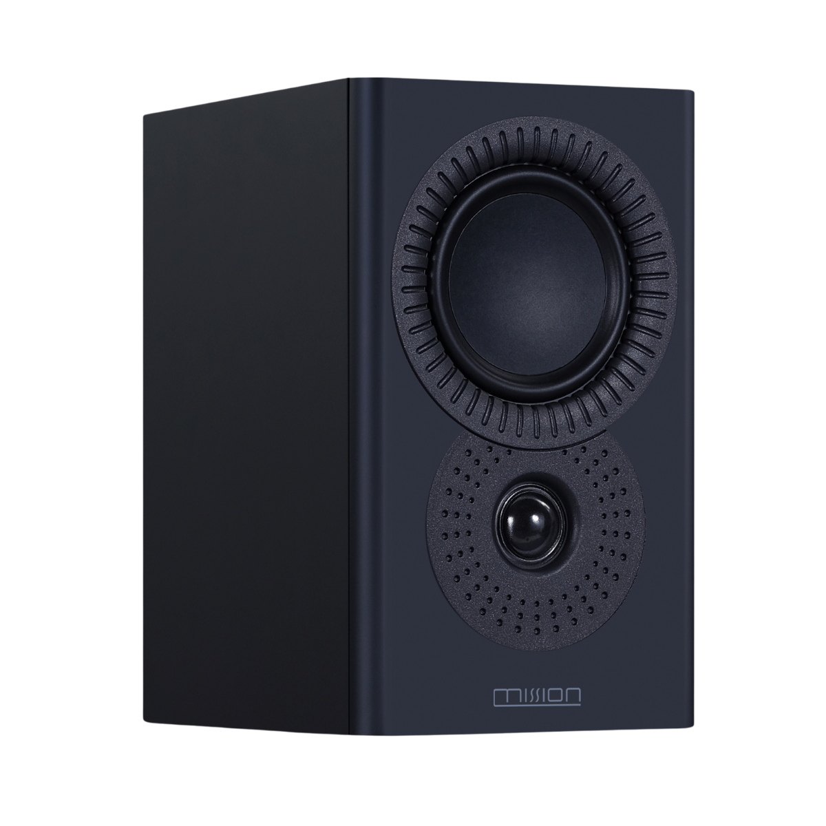 Mission LX1 MK2 Bookshelf Speakers Black #Colour_Black