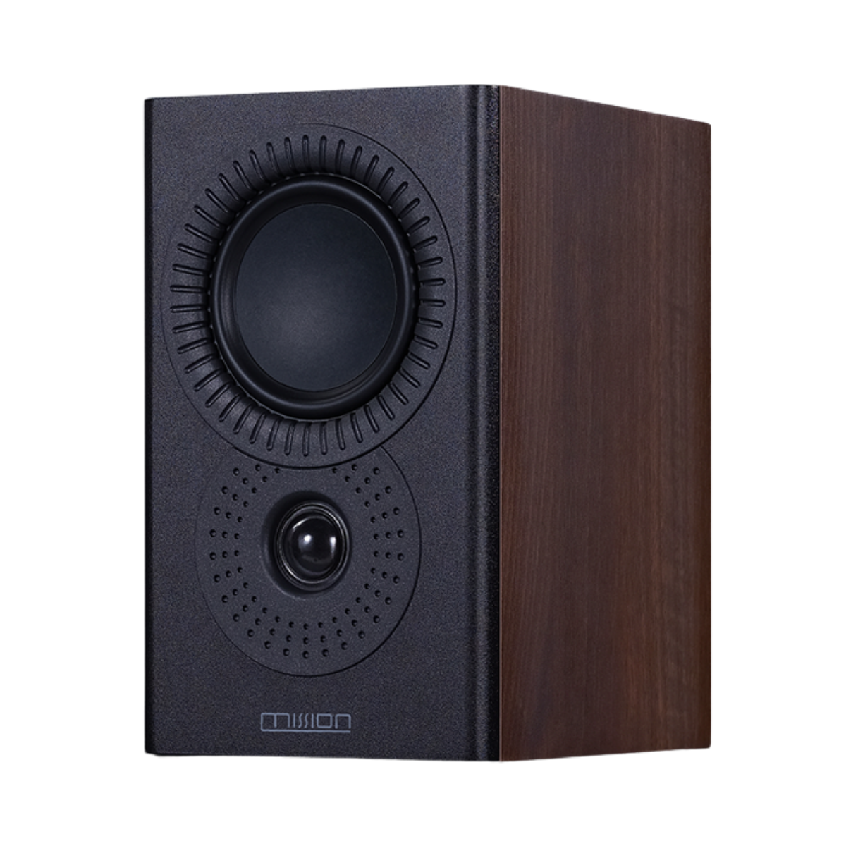 Mission LX1 MK2 Bookshelf Speakers Walnut #Colour_Walnut